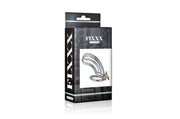 Fixxx - Apollo - Kuisheidskooi - Zilver - Drie Diameters-Laced-up.nl