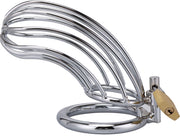 Fixxx - Apollo - Kuisheidskooi - Zilver - Drie Diameters-Laced-up.nl