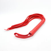 Fixxx - BDSM Bondageset - Gevoerd met Bont - Rood-Laced-up.nl