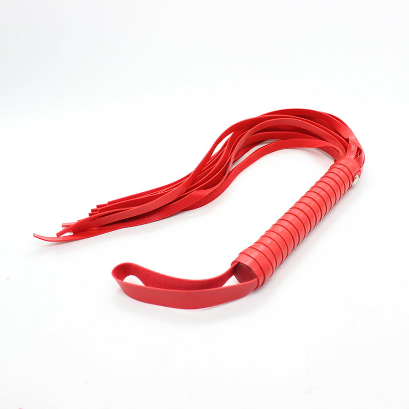 Fixxx - BDSM Bondageset - Gevoerd met Bont - Rood-Laced-up.nl