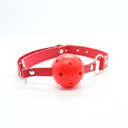 Fixxx - BDSM Bondageset - Gevoerd met Bont - Rood-Laced-up.nl