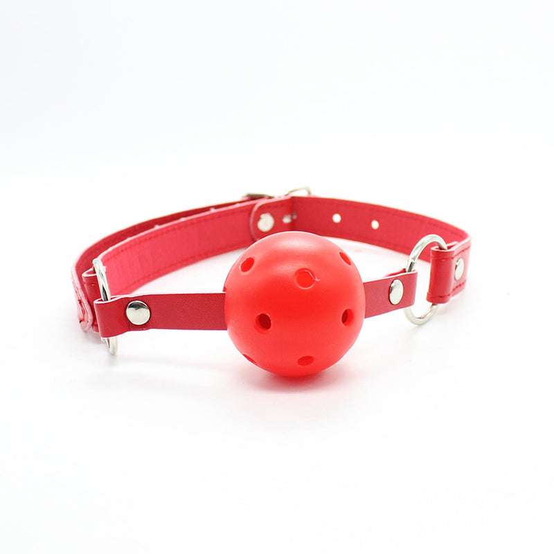 Fixxx - BDSM Bondageset - Gevoerd met Bont - Rood-Laced-up.nl