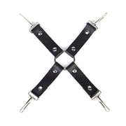 Fixxx - BDSM Bondageset - Gevoerd met Bont - Zwart-Erotiekvoordeel.nl