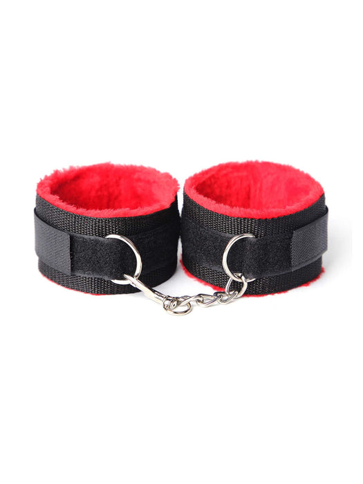 Fixxx - BDSM Set - #ListenTight - 11 delen - Zwart/Rood-Laced-up.nl