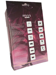 Fixxx - BDSM Set - #PinkSession- 11 delen - Zwart/Roze-Laced-up.nl