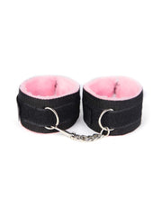 Fixxx - BDSM Set - #PinkSession- 11 delen - Zwart/Roze-Laced-up.nl