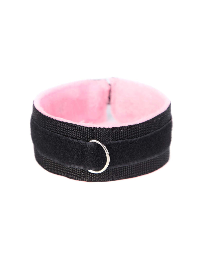 Fixxx - BDSM Set - #PinkSession- 11 delen - Zwart/Roze-Laced-up.nl