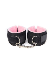 Fixxx - BDSM Set - #PinkSession- 11 delen - Zwart/Roze-Laced-up.nl