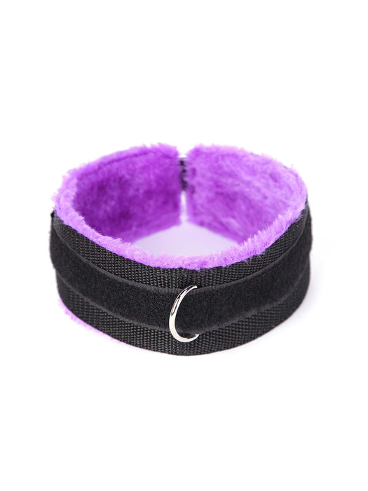 Fixxx - BDSM Set - #PurpleHaze- 11 delen - Zwart/Paars-Laced-up.nl