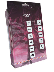 Fixxx - BDSM Set - #WannaPlay- 11 delen - Zwart-Laced-up.nl