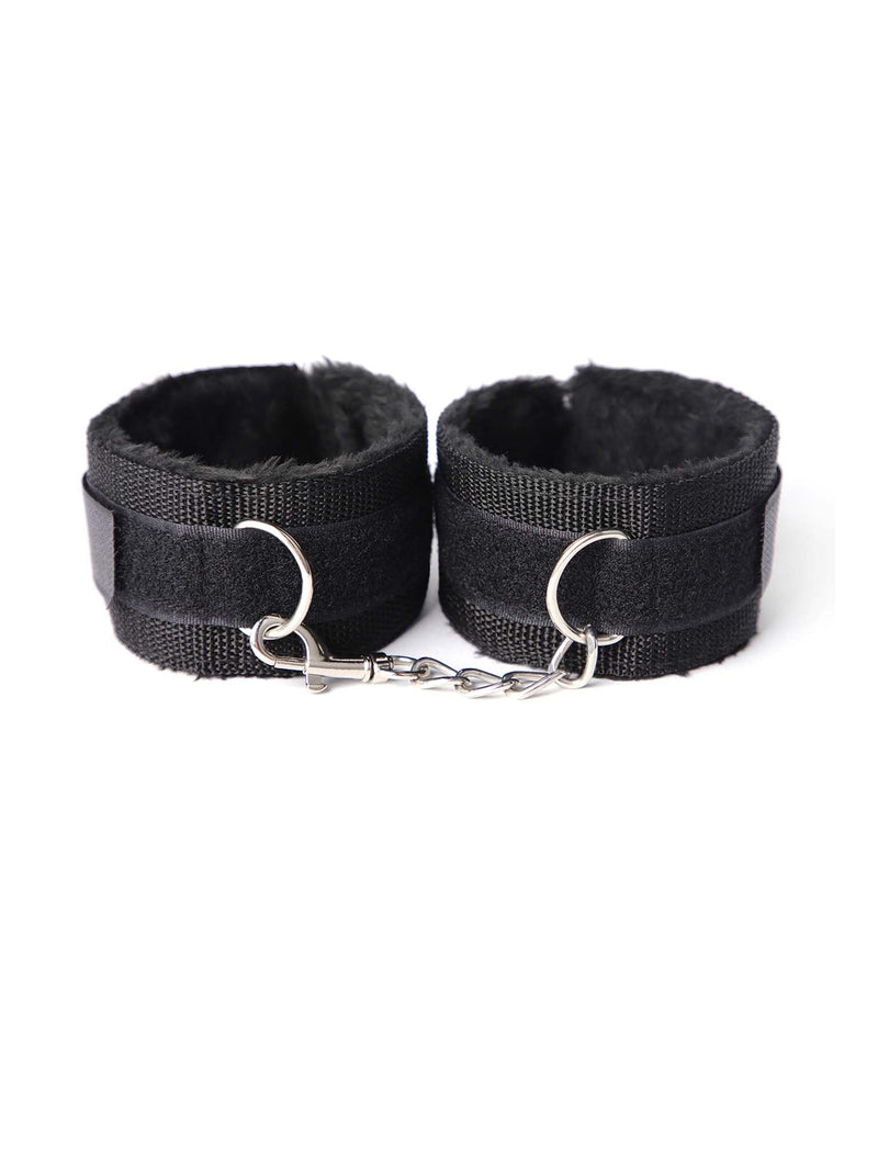 Fixxx - BDSM Set - #WannaPlay- 11 delen - Zwart-Laced-up.nl