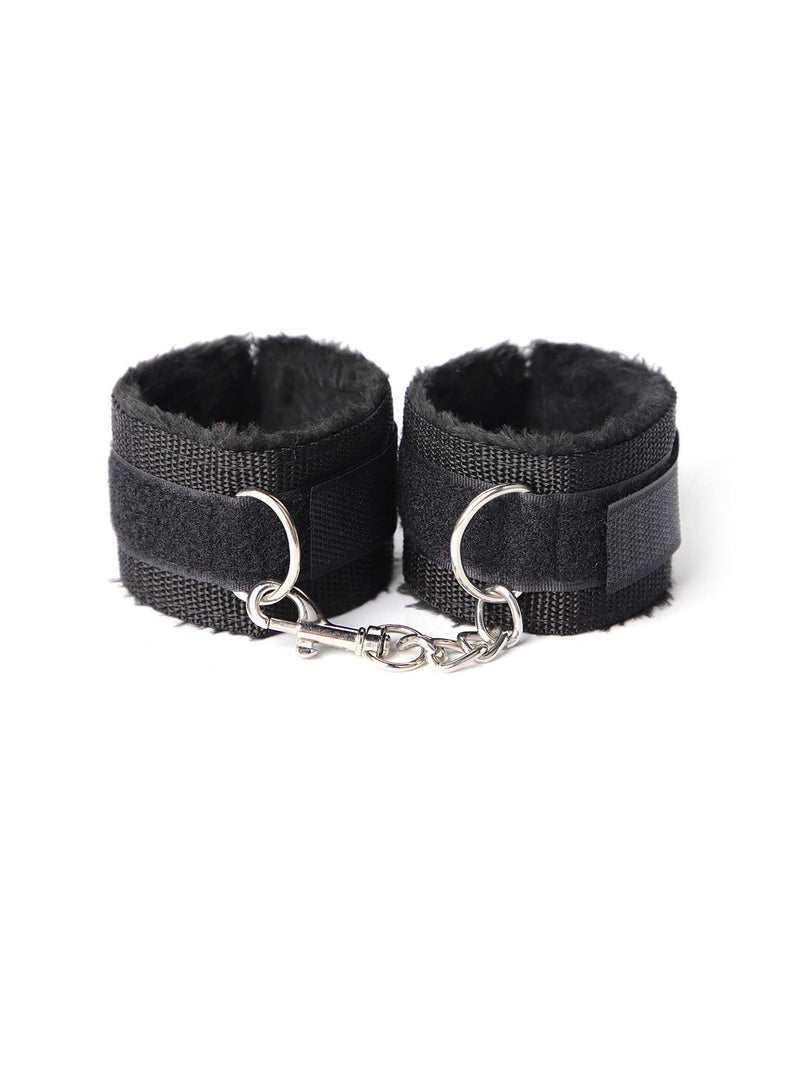 Fixxx - BDSM Set - #WannaPlay- 11 delen - Zwart-Laced-up.nl
