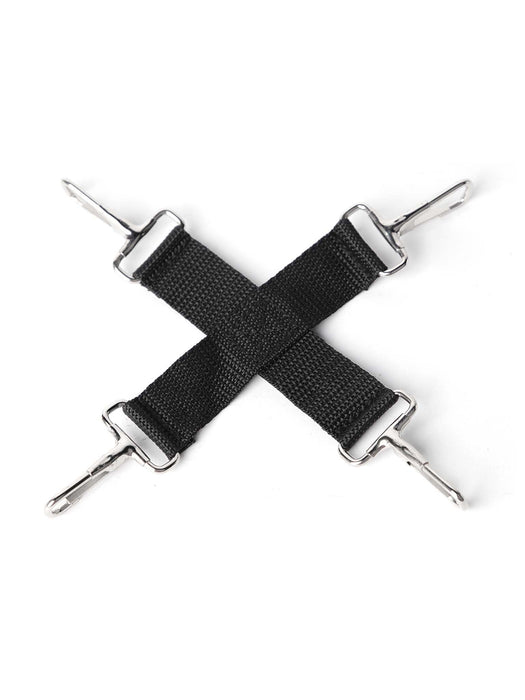 Fixxx - BDSM Set - #WannaPlay- 11 delen - Zwart-Laced-up.nl