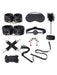 Fixxx - BDSM Set - #WannaPlay- 11 delen - Zwart-Laced-up.nl