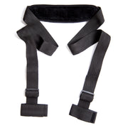 Fixxx - Benenspreider Sex Sling - Zwart-Laced-up.nl