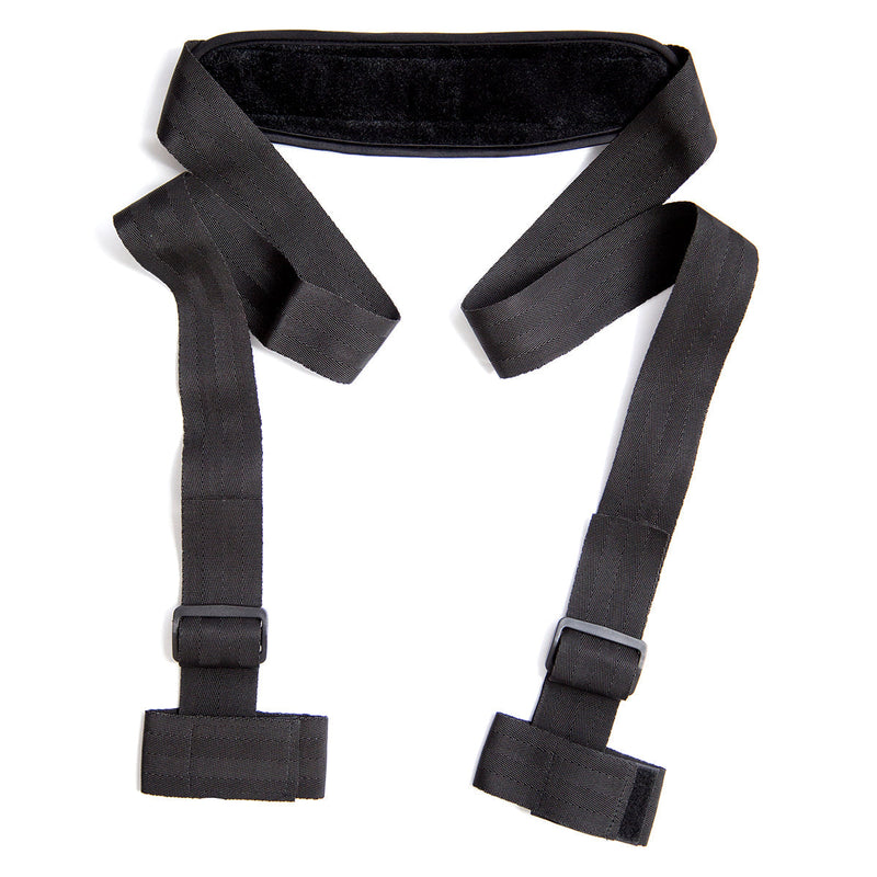 Fixxx - Benenspreider Sex Sling - Zwart-Laced-up.nl
