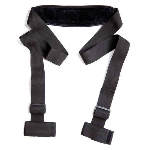 Fixxx - Benenspreider Sex Sling - Zwart-Laced-up.nl