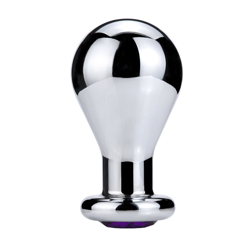 Fixxx - Black Diamond - Trainer Buttplug - Diameter 40 mm-Laced-up.nl