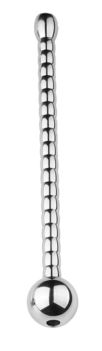 Fixxx - Bolletjes Penis Plug - Zilver - Verschillende Diameters-Laced-up.nl