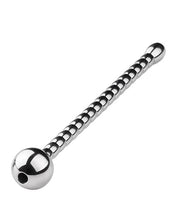 Fixxx - Bolletjes Penis Plug - Zilver - Verschillende Diameters-Laced-up.nl