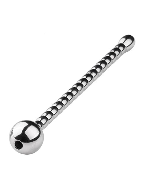 Fixxx - Bolletjes Penis Plug - Zilver - Verschillende Diameters-Laced-up.nl
