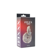 Fixxx - Buttplug met Vossenstaart - Bruin-Erotiekvoordeel.nl