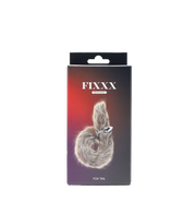 Fixxx - Buttplug met Vossenstaart - Bruin-Erotiekvoordeel.nl