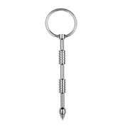 Fixxx - Cathether Penis Plug met Ribbels - RVS - Zilver-Laced-up.nl