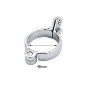 Fixxx - Dante - Kuisheidskooi - 3 Diameters - Zilver - RVS-Laced-up.nl