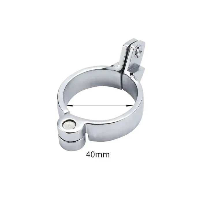 Fixxx - Dante - Kuisheidskooi - 3 Diameters - Zilver - RVS-Laced-up.nl