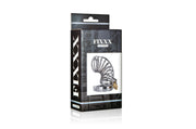 Fixxx - Dante - Kuisheidskooi - 3 Diameters - Zilver - RVS-Laced-up.nl