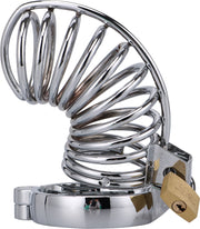 Fixxx - Dante - Kuisheidskooi - 3 Diameters - Zilver - RVS-Laced-up.nl