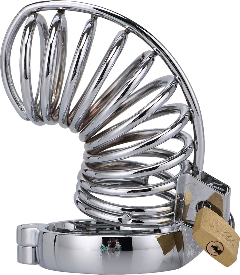 Fixxx - Dante - Kuisheidskooi - 3 Diameters - Zilver - RVS-Laced-up.nl