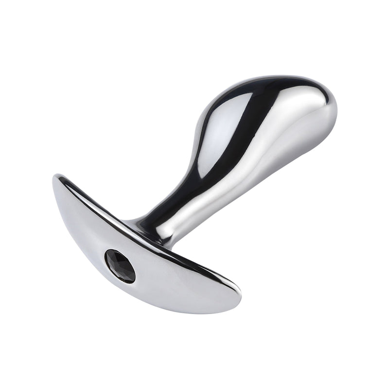 Fixxx - Duimvormige Aluminium Buttplug - 3 maten-Laced-up.nl