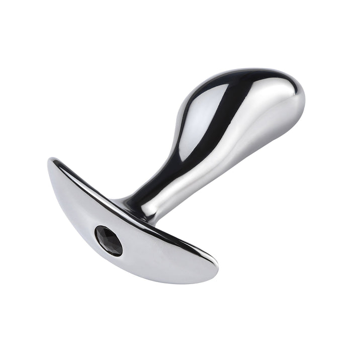 Fixxx - Duimvormige Aluminium Buttplug - 3 maten-Laced-up.nl