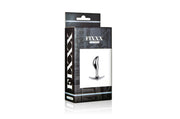 Fixxx - Duimvormige Aluminium Buttplug - 3 maten-Laced-up.nl