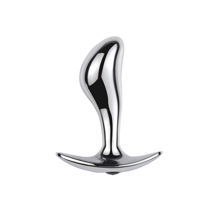 Fixxx - Duimvormige Aluminium Buttplug - 3 maten-Laced-up.nl