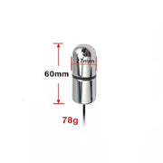 Fixxx - Electrosex Bullet inclusief Powerbox - Lengte 60 mm - Diameter 28 mm-Laced-up.nl