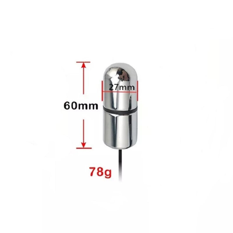 Fixxx - Electrosex Bullet inclusief Powerbox - Lengte 60 mm - Diameter 28 mm-Laced-up.nl