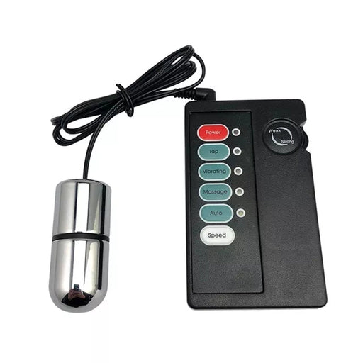 Fixxx - Electrosex Bullet inclusief Powerbox - Lengte 60 mm - Diameter 28 mm-Laced-up.nl