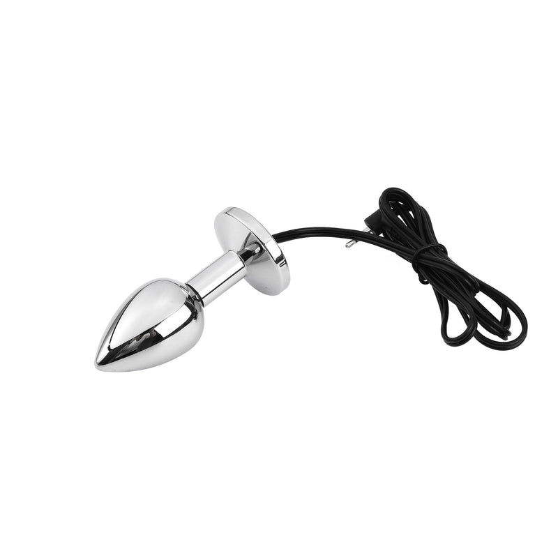 Fixxx - Electrosex Buttplug inclusief Powerbox - Lengte 67 mm - Diameter 28 mm-Laced-up.nl