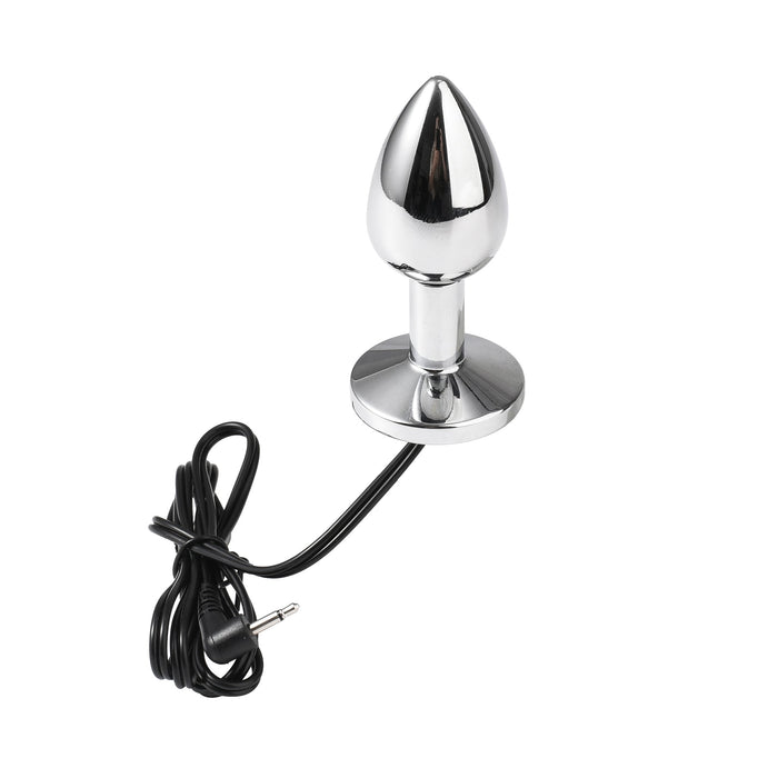 Fixxx - Electrosex Buttplug inclusief Powerbox - Lengte 67 mm - Diameter 28 mm-Laced-up.nl