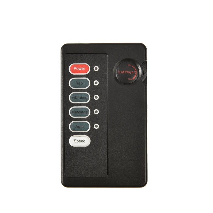 Fixxx - Electrosex Buttplug inclusief Powerbox - Lengte 67 mm - Diameter 28 mm-Laced-up.nl