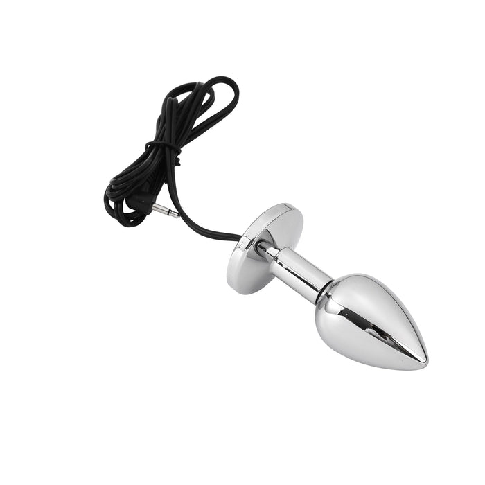 Fixxx - Electrosex Buttplug inclusief Powerbox - Lengte 67 mm - Diameter 28 mm-Laced-up.nl