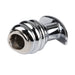 Fixxx - Geribbelde Holle Buttplug - Aluminium - Zilver-Laced-up.nl