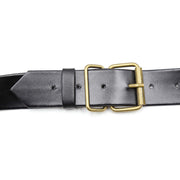 Fixxx - Harnasje met collar - PU-Leder - Verstelbaar - One Size - Zwart-Laced-up.nl