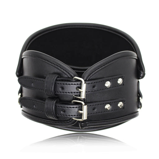 Fixxx - Hoge Collar met Gezichtsmasker - Zwart-Laced-up.nl