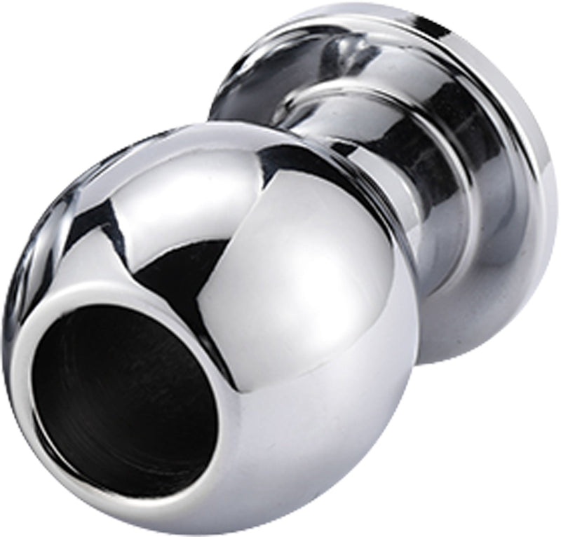 Fixxx - Holle Anaal Plug - Aluminium - Zilver - Twee Maten-Laced-up.nl