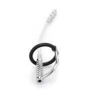 Fixxx - Holle Sperm Stopper - Siliconen Rekbare Eikelring-Laced-up.nl