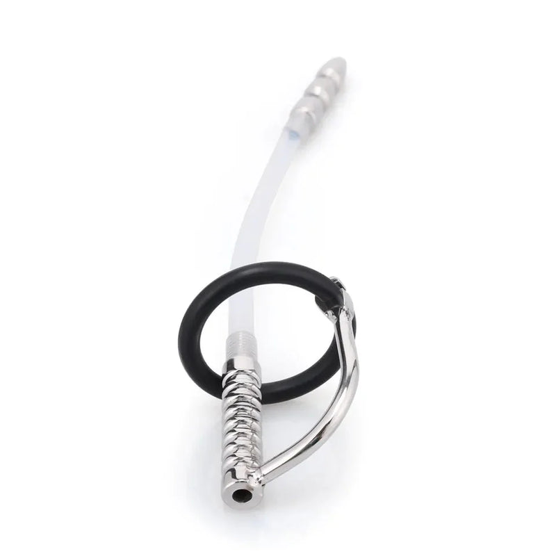 Fixxx - Holle Sperm Stopper - Siliconen Rekbare Eikelring-Laced-up.nl